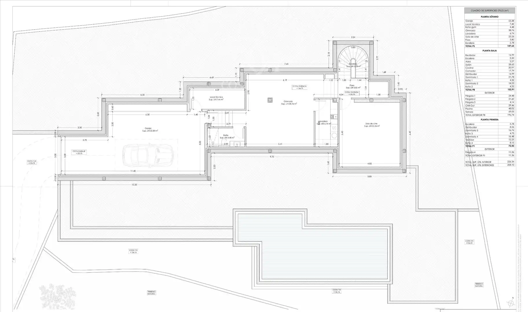 Villa avec piscine à vendre à La Fustera, imagen 24