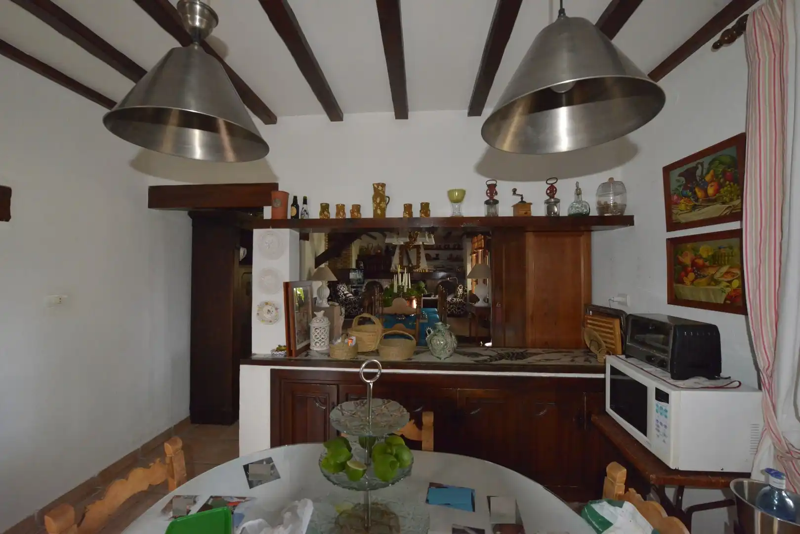 Cuina de Casa o xalet en venda en Mula amb Calefacció, Jardí privat i Terrassa