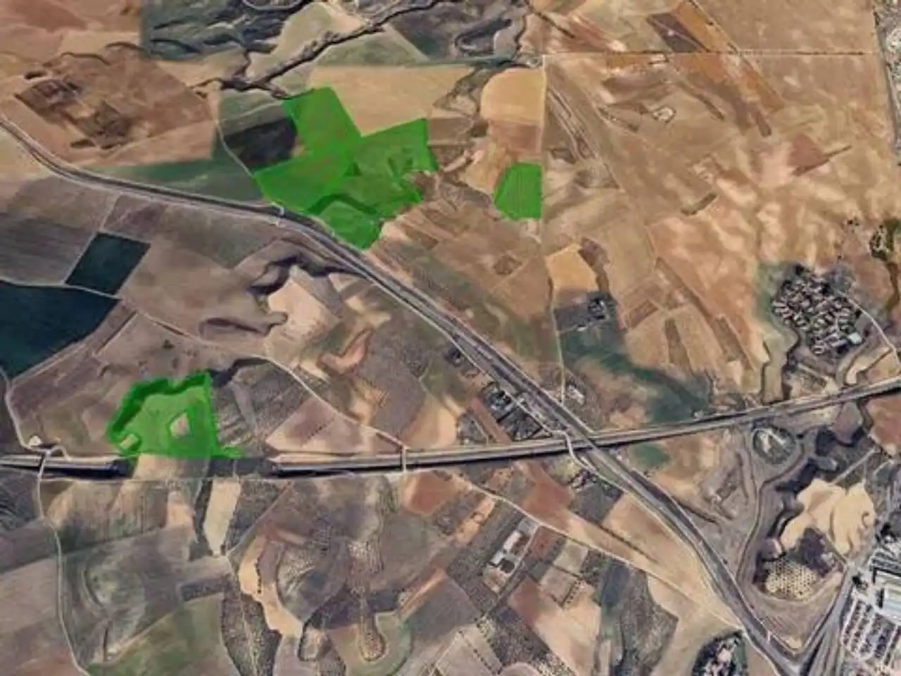 Terreny rústic en venda a Torres de la Alameda