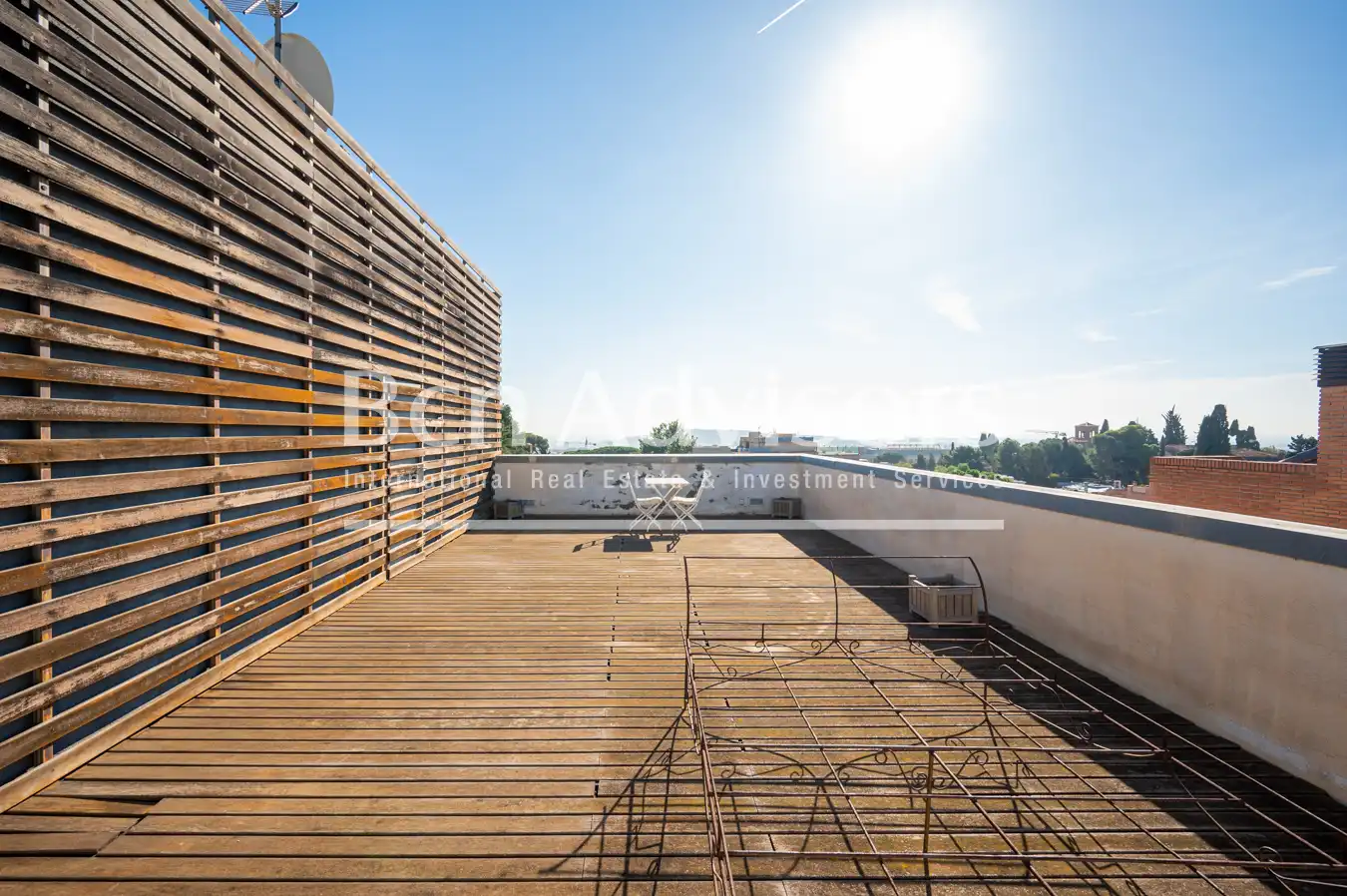 Terraza de Casa o chalet en venta en Barcelona con Aire acondicionado, Calefacción y Jardín privado