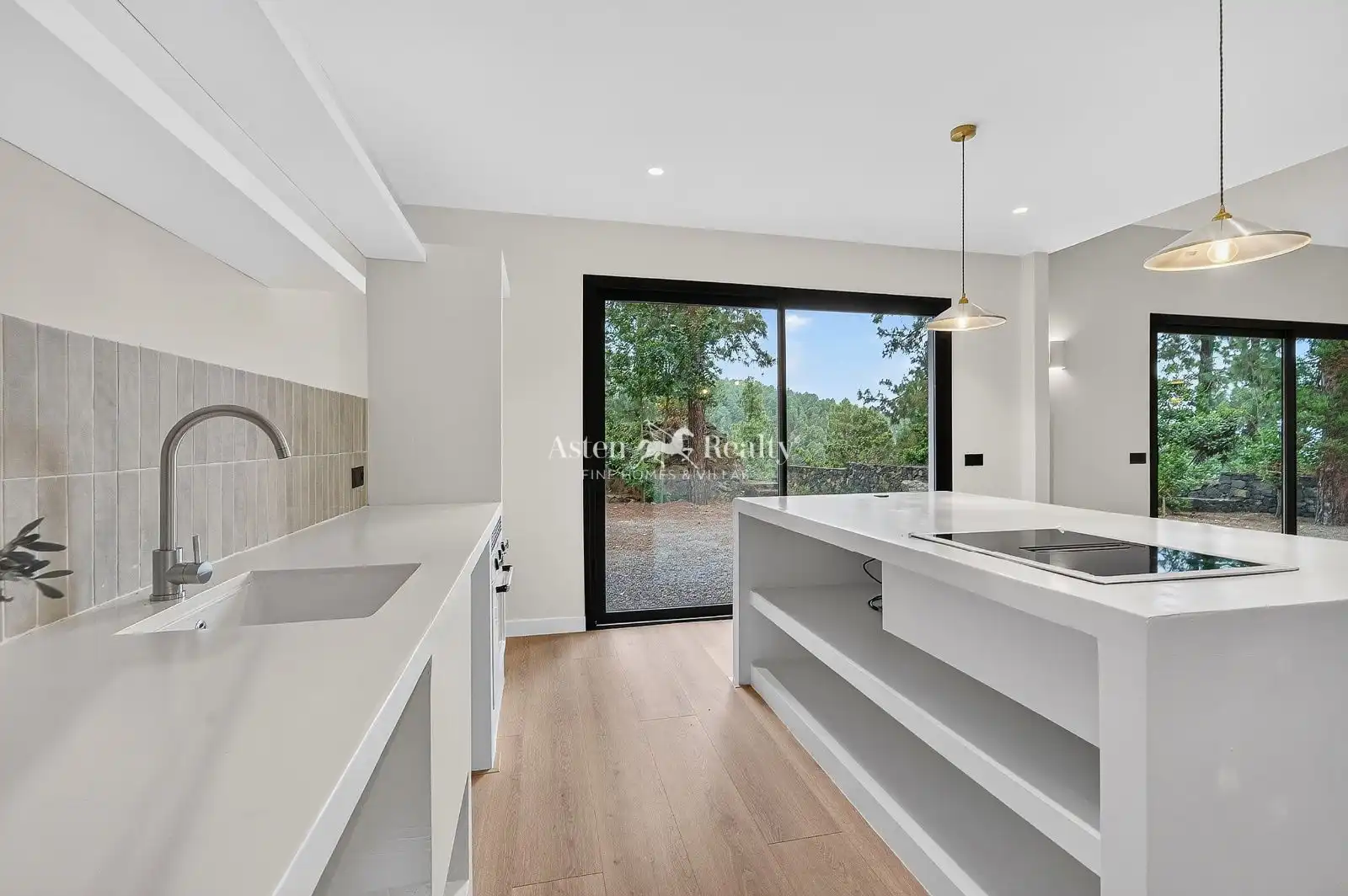 Cocina de Casa o chalet en venta en Icod de los Vinos con Jardín privado y Trastero