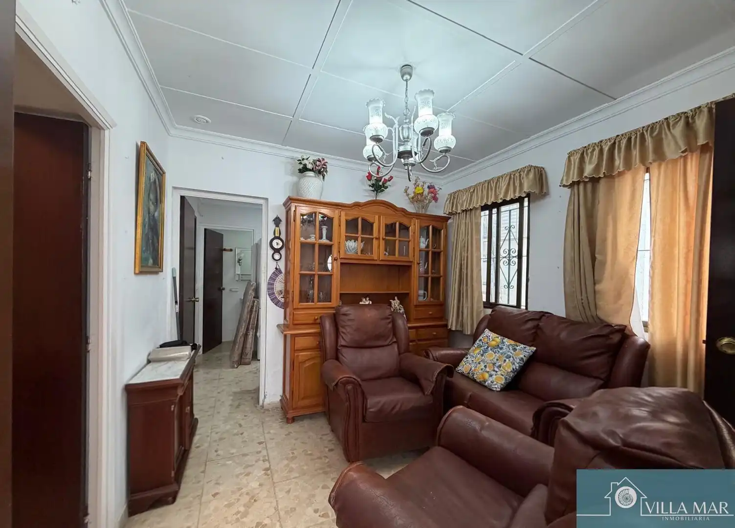 Living room of Flat for sale in Centro - La Costilla