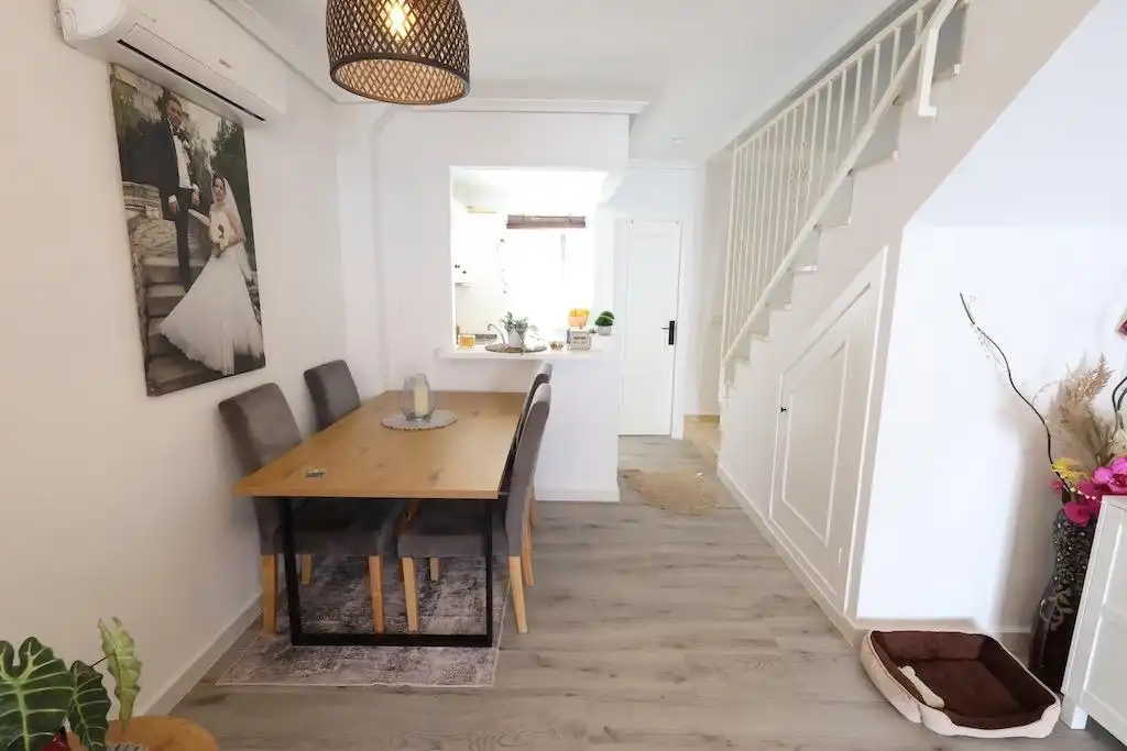 Comedor de Casa o chalet en venta en Pilar de la Horadada con Jardín privado, Terraza y Amueblado