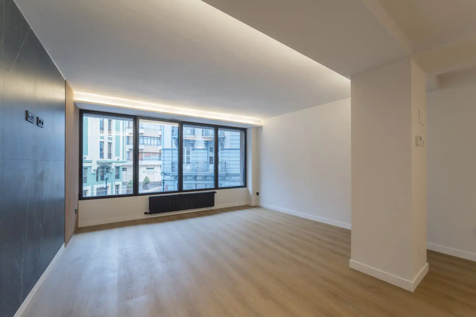 Living room of Flat for sale in Gijón   with Heating
