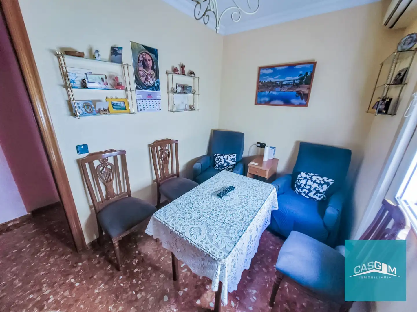 Sala d'estar de Pis en venda en Huelva amb Aire condicionat, Moblat i Forn