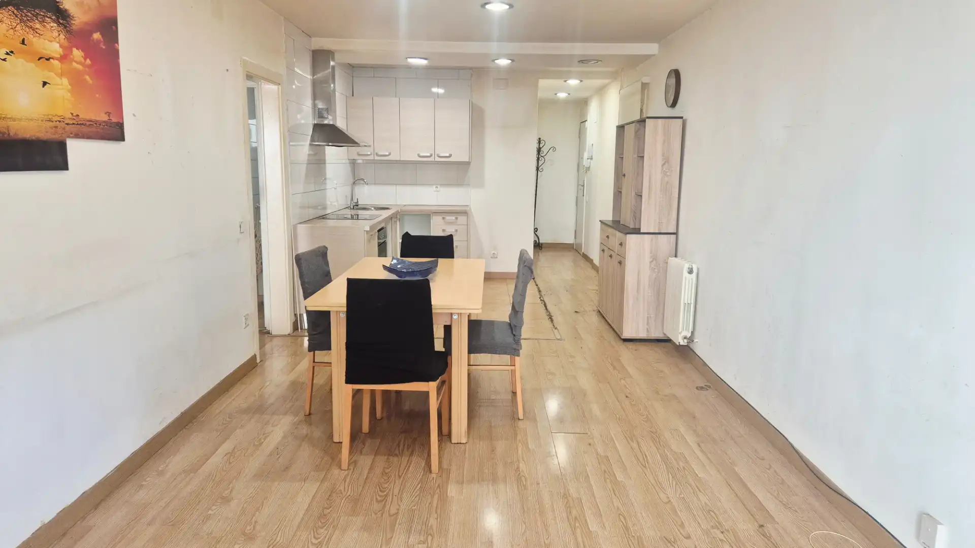 Kitchen of Flat for sale in Arenys de Mar  with Heating, Parquet flooring and Oven