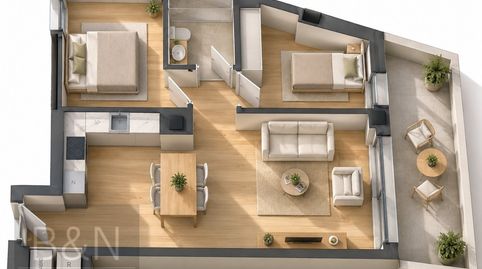 ARQUITECTURA QUE ABRAZA LA LUZHogares pensados para vivir mejorResidencial Eduardo Marquina  Terrassa  PobleNou17 viviendas exclus, imatge 3