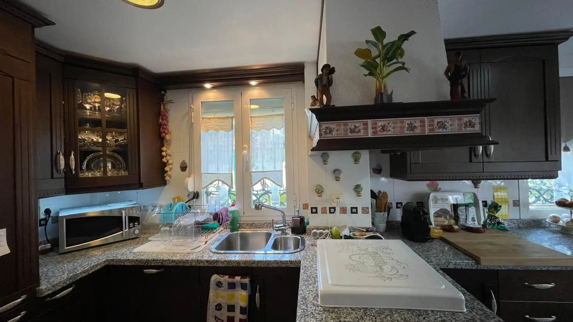 Kitchen of Single-family semi-detached for sale in Vélez-Málaga  with Air Conditioner and Parquet flooring