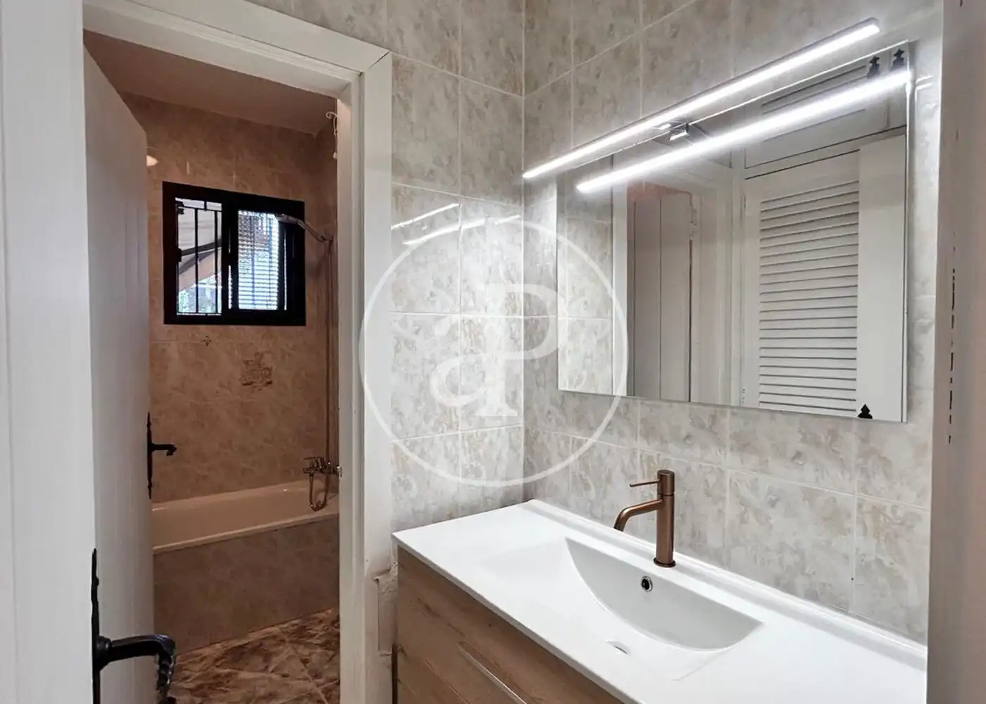 Baño de Casa o chalet de alquiler en Calvià con Aire acondicionado, Calefacción y Jardín privado
