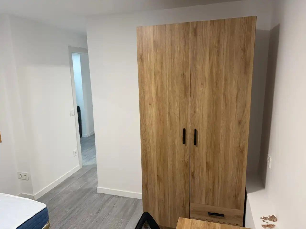 Dormitori de Planta baixa de lloguer en Madrid amb Aire condicionat i Moblat