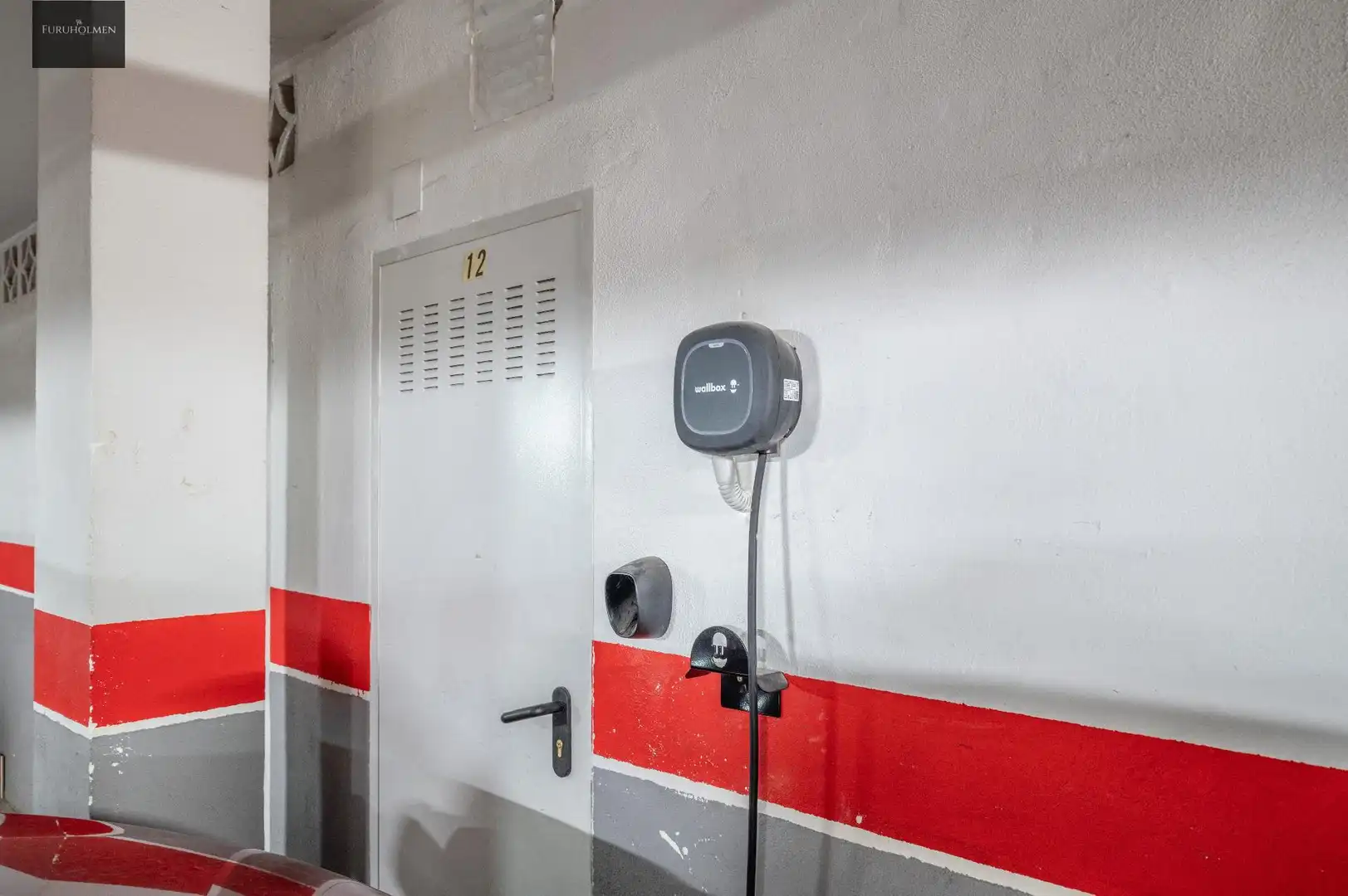 Parking of Duplexes for sale in Alhendín  with Air Conditioner, Heating and Storage room