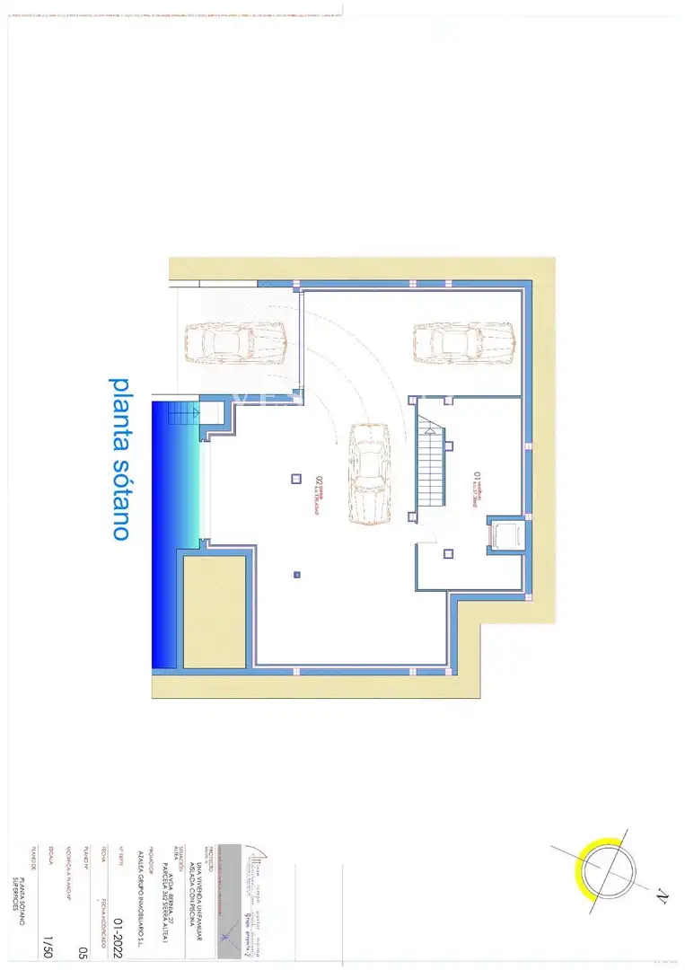 Detached house with pool for sale in Avenida BERNIA-S.A. I 27, imagen 23
