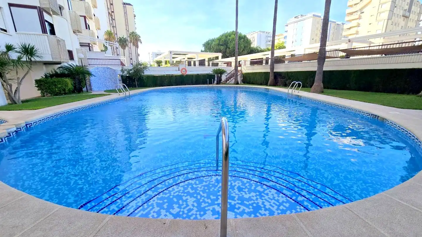 Schwimmbecken von Wohnung zum Verkauf in Gandia mit Klimaanlage, Terrasse und Möbliert