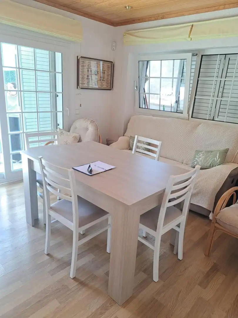 Dining room of Apartments for rent in Calonge i Sant Antoni  with Parquet flooring