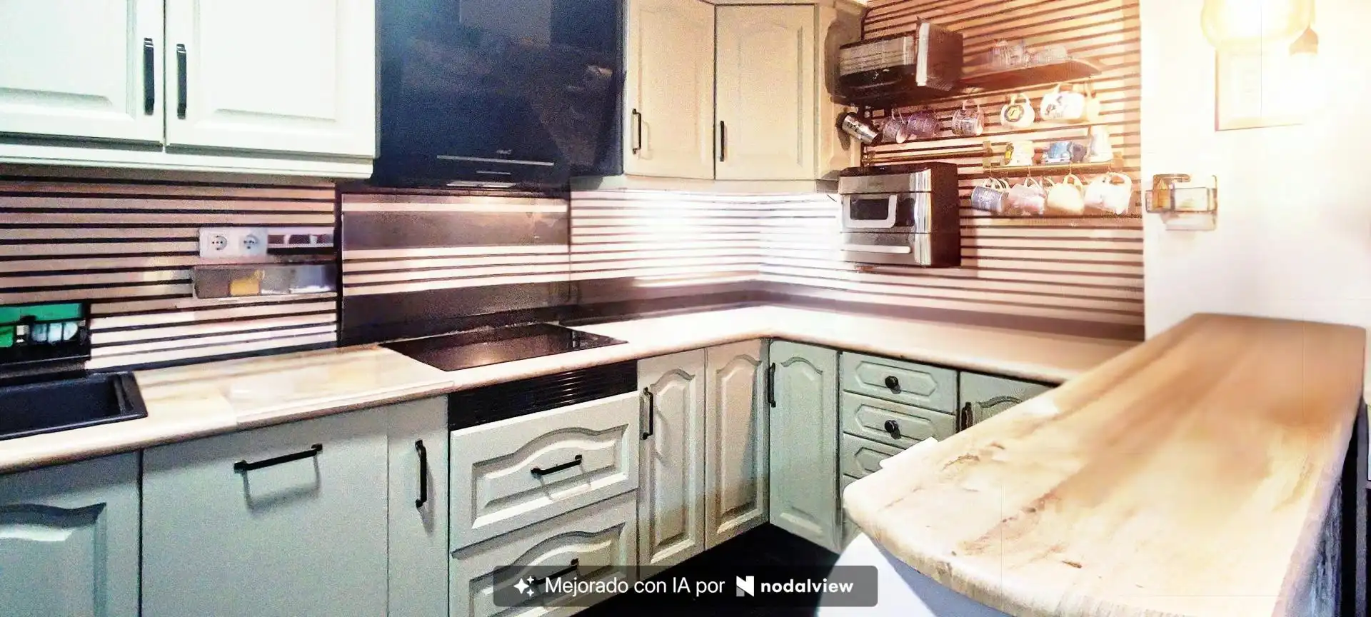 Cocina de Casa adosada en venta en El Genovés, Valencia