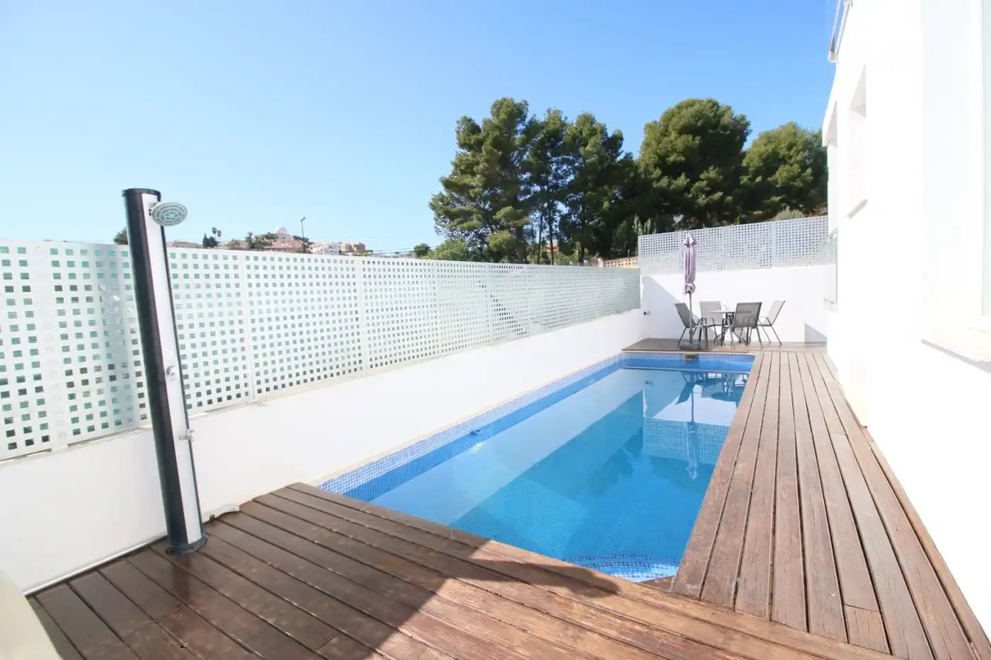 Piscina de Casa o chalet en venta en La Nucia con Aire acondicionado, Calefacción y Jardín privado