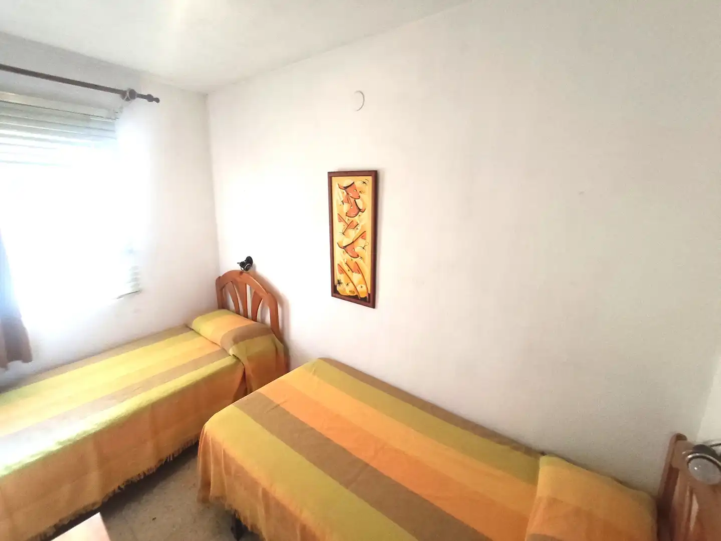 Bedroom of Flat for sale in Playa Poniente