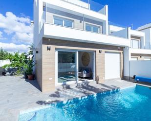 Swimming pool of House or chalet for sale in San Pedro del Pinatar  with Air Conditioner, Terrace and Swimming Pool