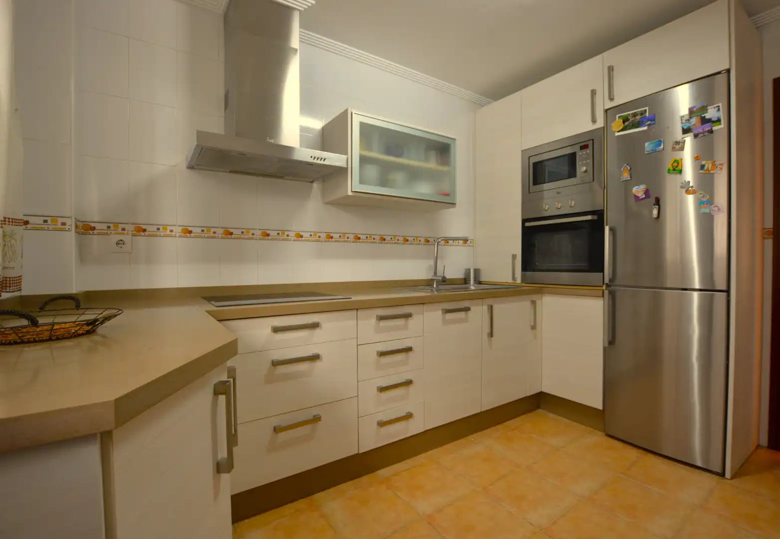 Kitchen of Detached homes for sale in La Algaba  with Air Conditioner, Heating and Terrace