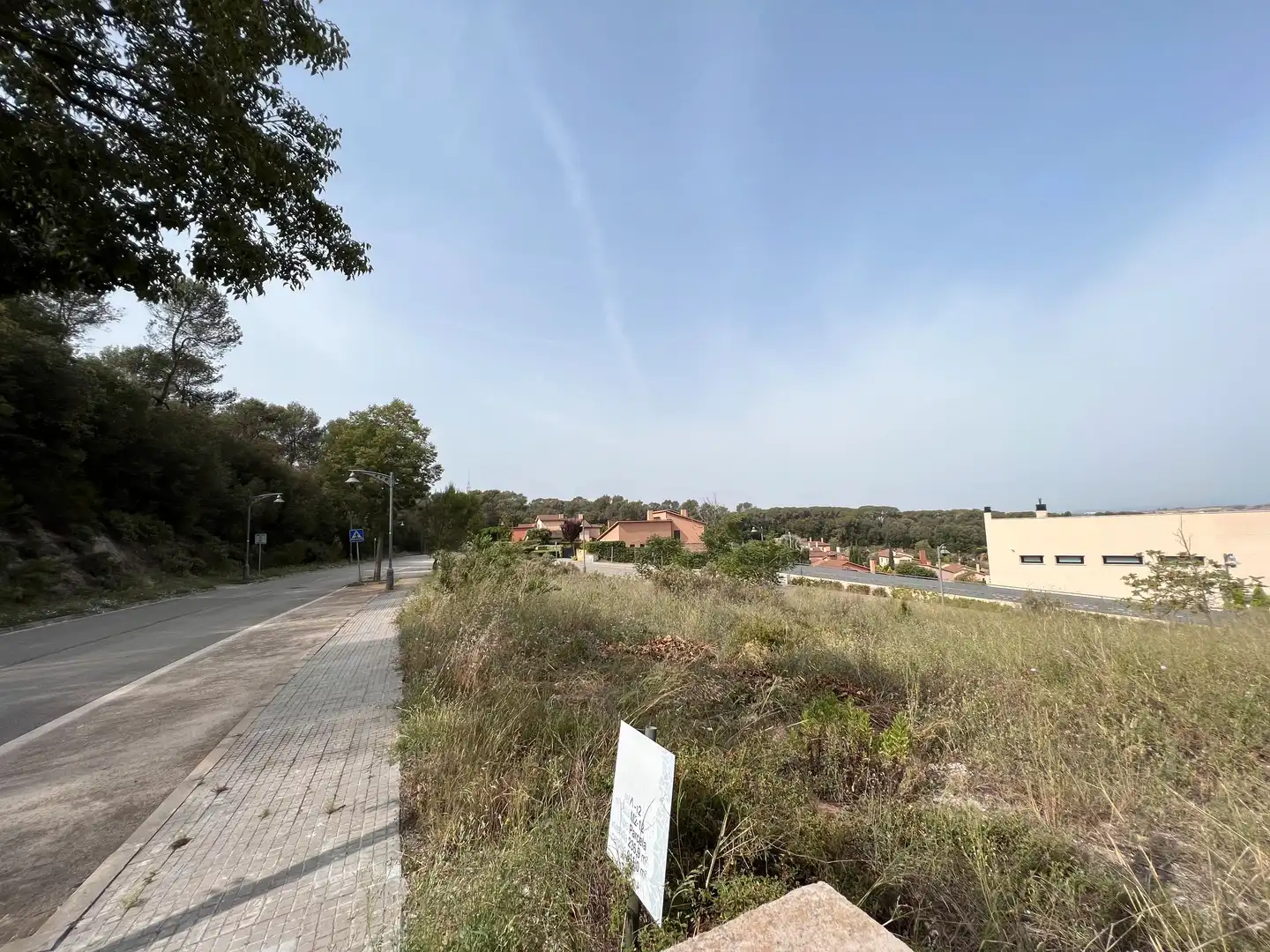 Terreny residencial en venda a Passeig de les Vinyes 12, imagen 5
