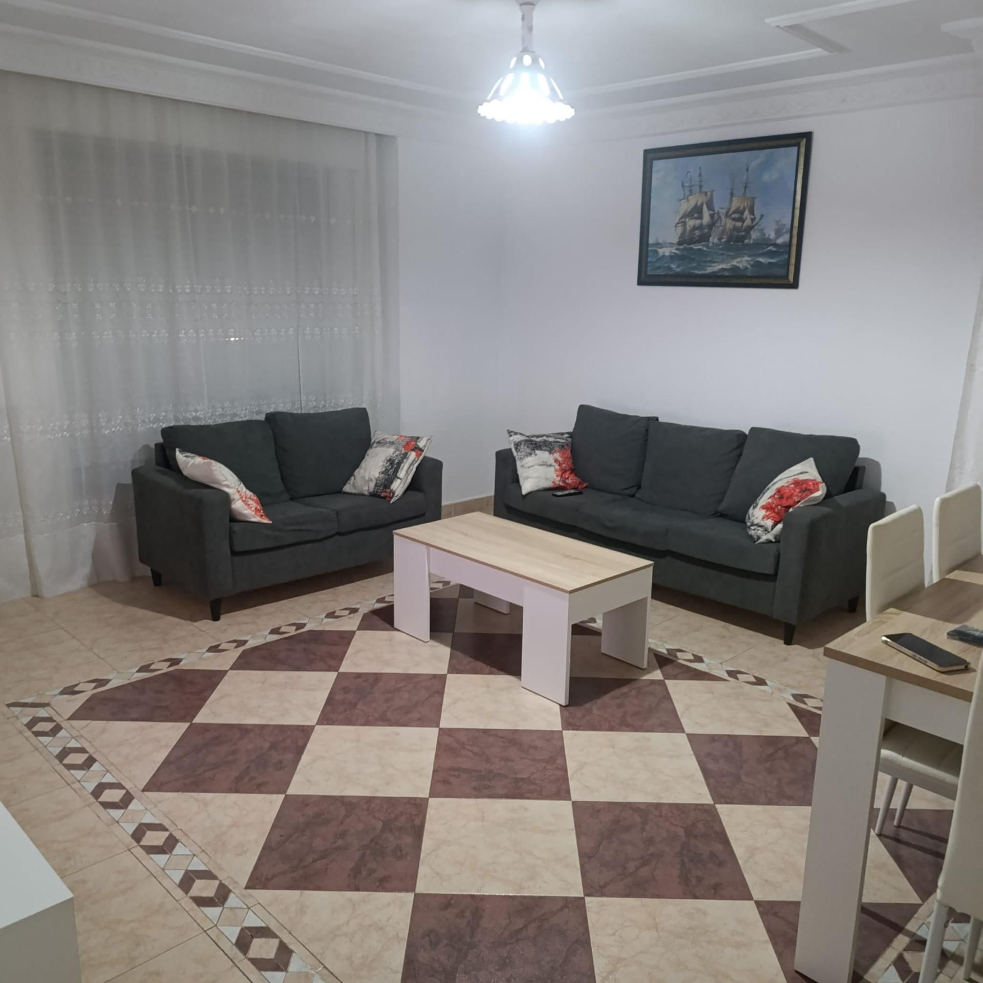 Living room of Flat for sale in Peñaranda de Bracamonte  with Heating, Terrace and Balcony