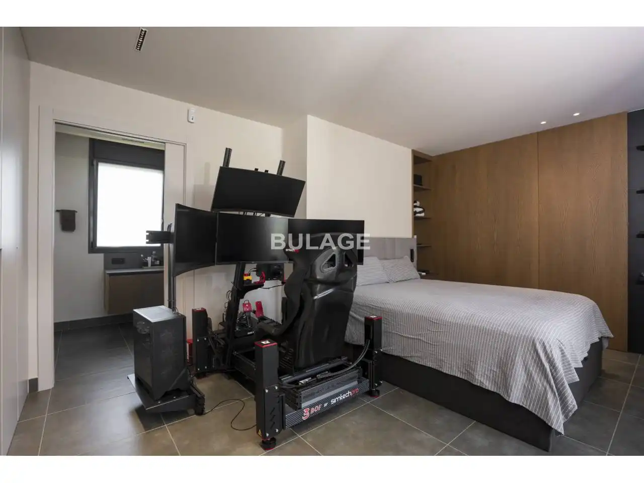 Habitación de Casa o chalet en venta en Gurb con Aire acondicionado, Terraza y Piscina
