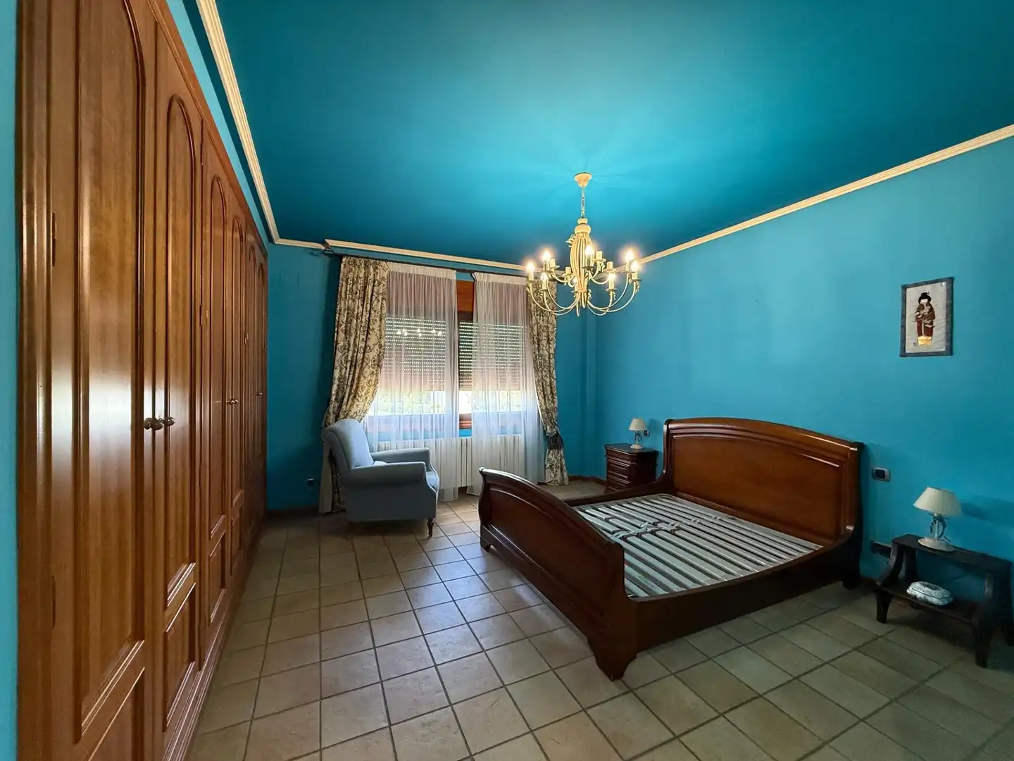 Schlafzimmer von Haus oder Chalet zum Verkauf in Zaragoza