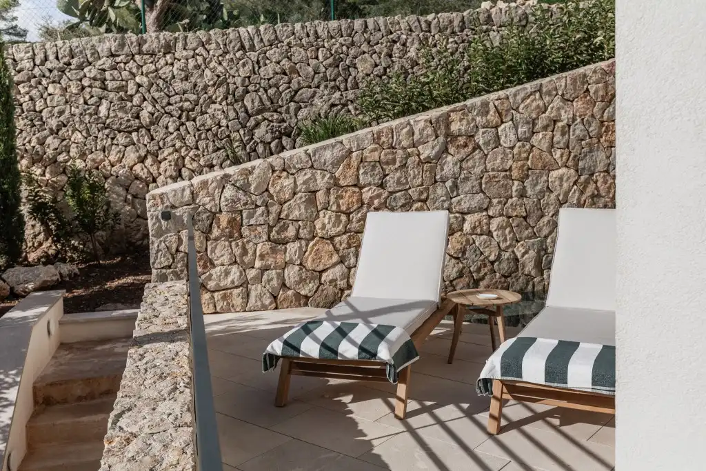 Terrassa de Apartament en venda en  Palma de Mallorca amb Aire condicionat, Calefacció i Jardí privat