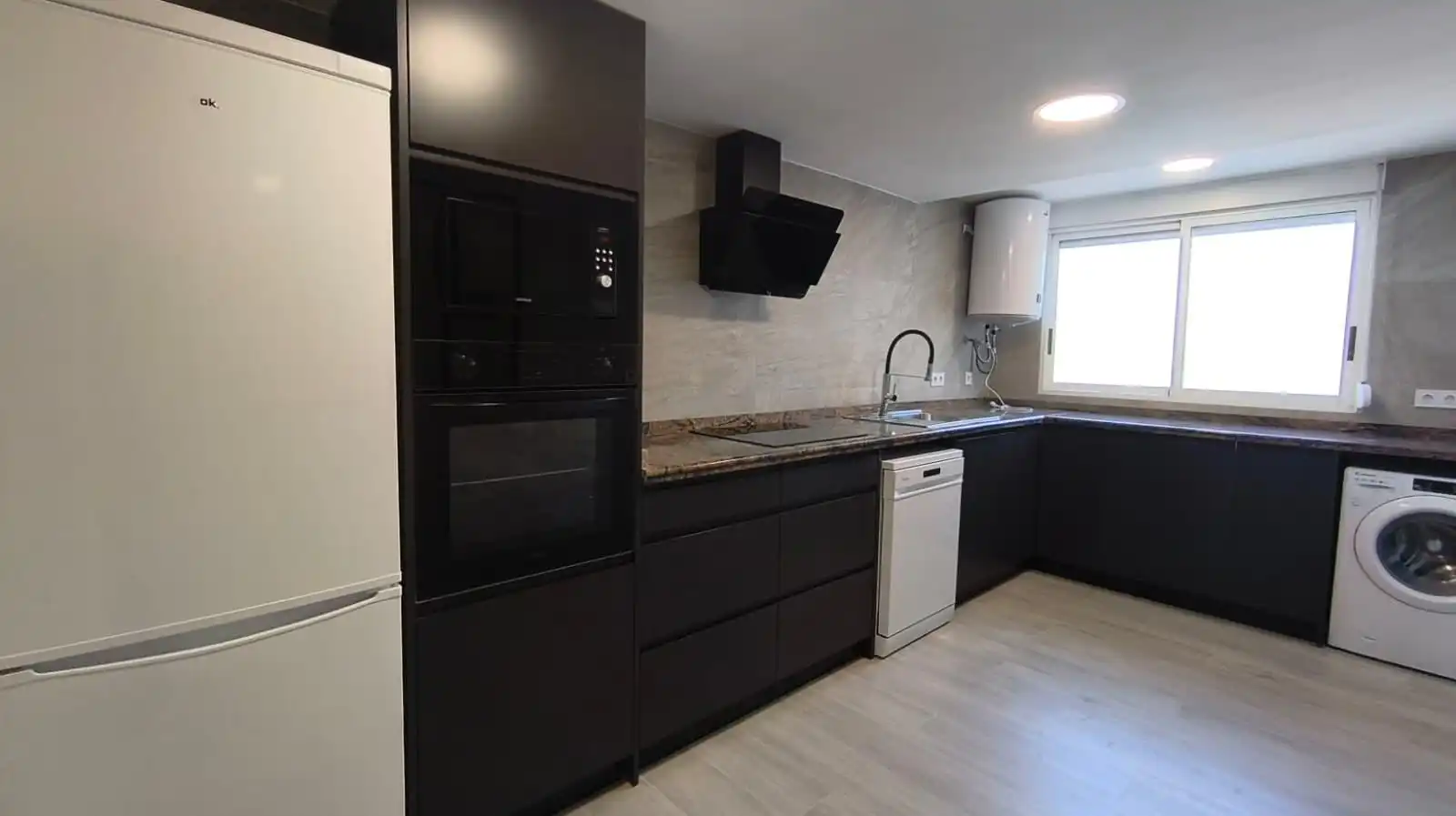 Cocina de Piso de alquiler en Centro ciudad