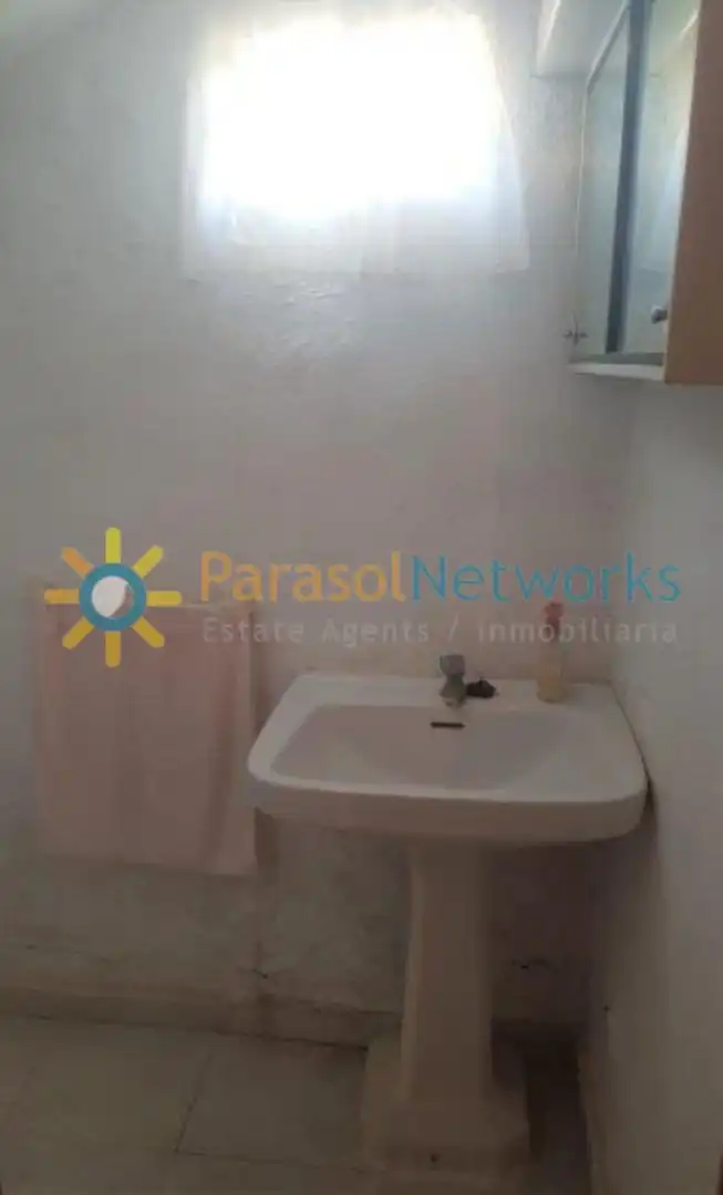 Bany de Casa o xalet en venda en Ontinyent amb Aire condicionat, Jardí privat i Terrassa
