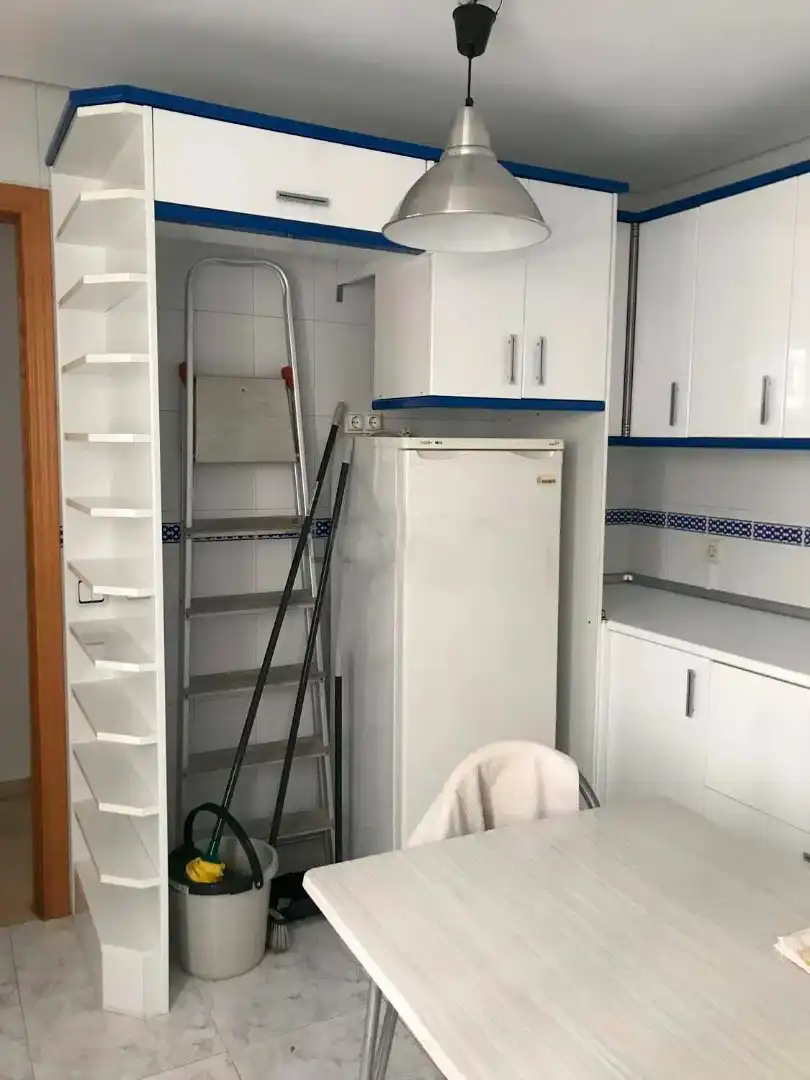 Küche von Maisonette zum Verkauf in Albacete mit Klimaanlage, Heizung und Abstellraum