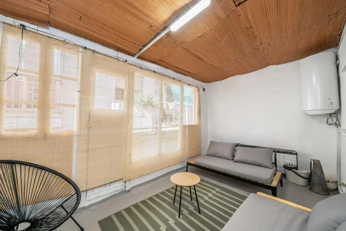 Sala de estar de Planta baja en venta en Benidorm con Aire acondicionado, Calefacción y Terraza