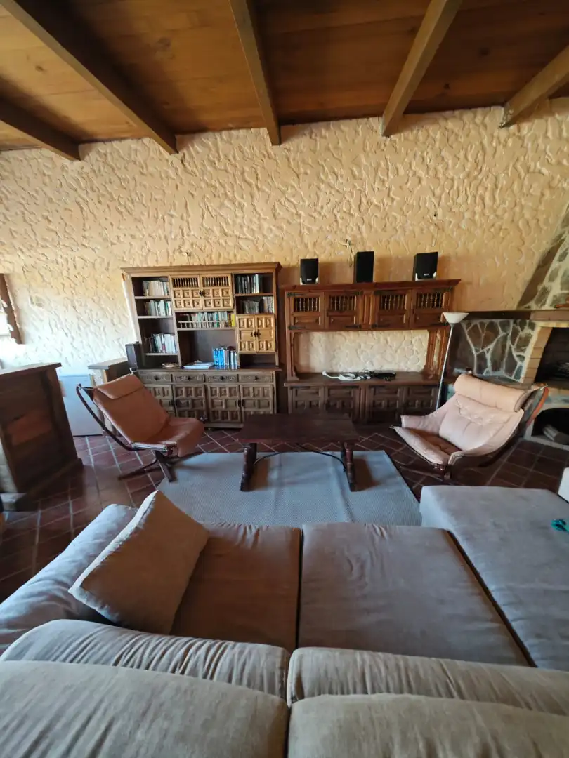 Wohnzimmer von Haus oder Chalet zum Verkauf in Mogán mit Privatgarten, Terrasse und Möbliert