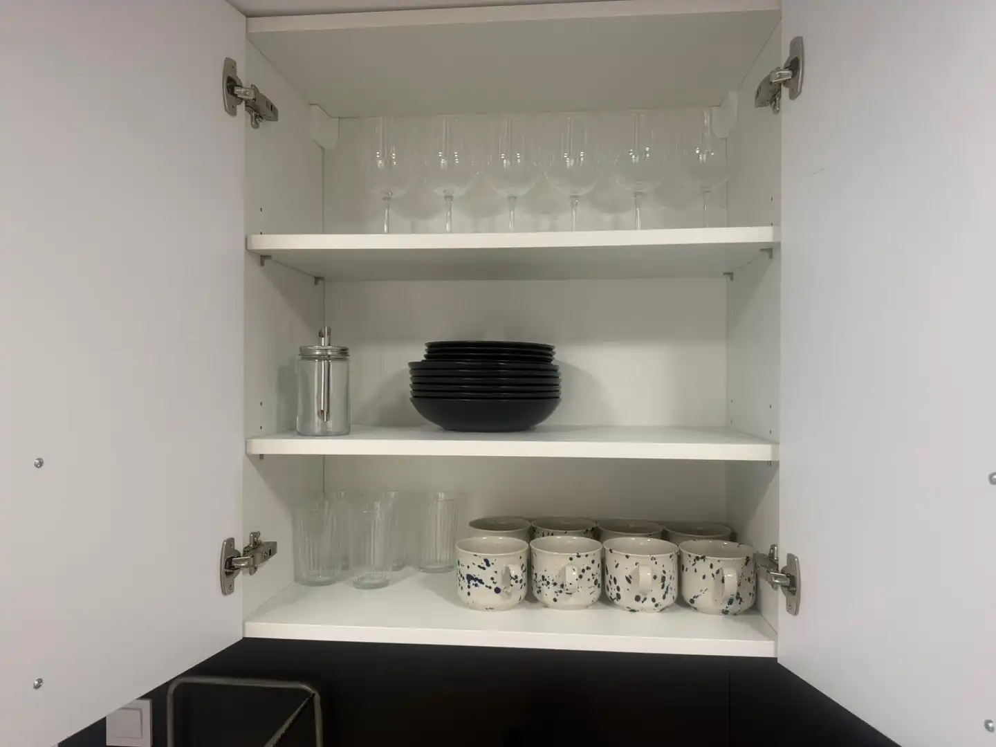 Kitchen of Flat for share in Madrid  with Heating, Furnished and Washing machine
