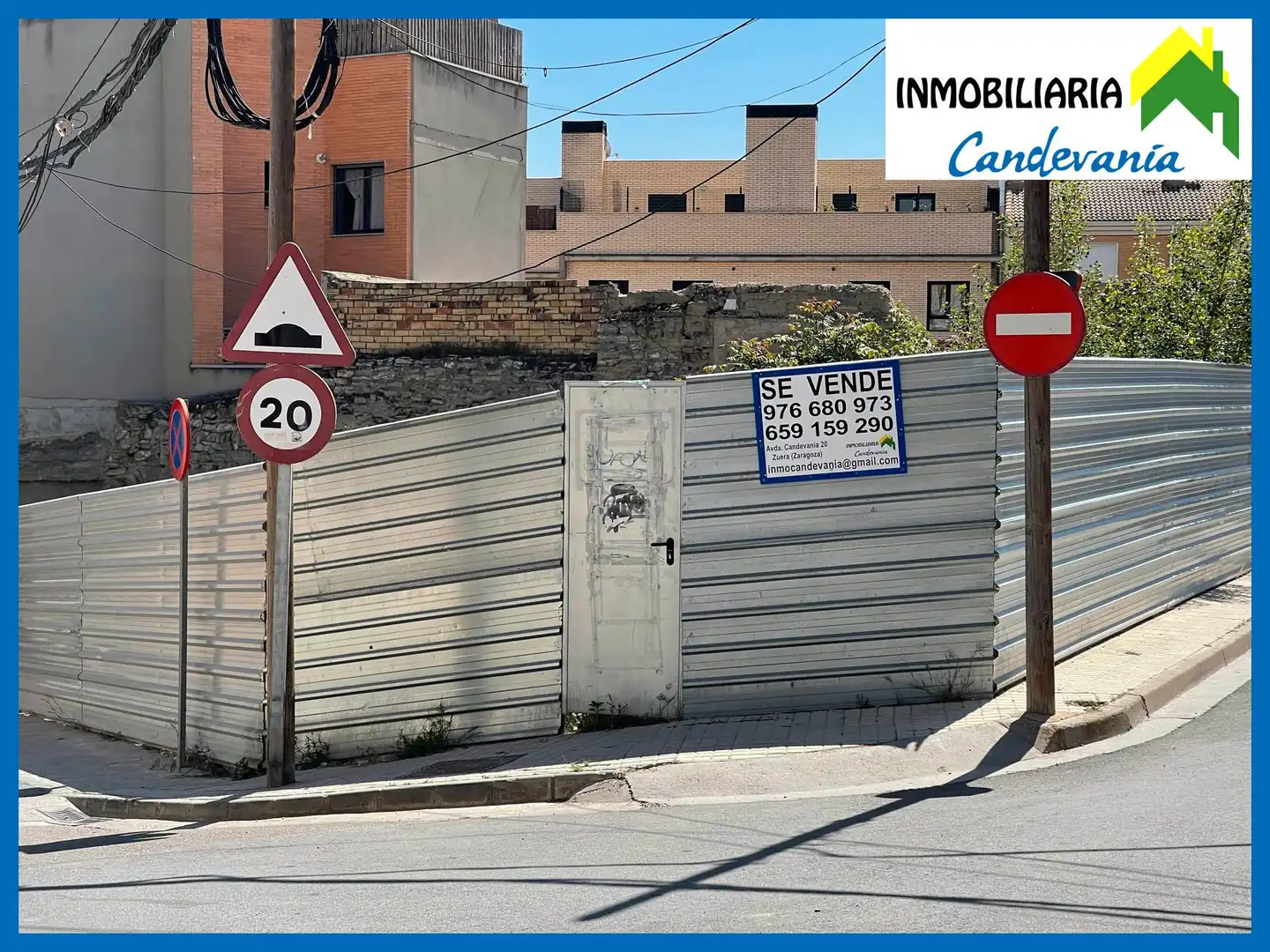 Wohnbaugrundstück zum Verkauf in Zuera