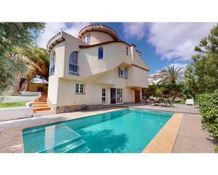 Exterior view of House or chalet for sale in Orihuela  with Air Conditioner, Terrace and Swimming Pool