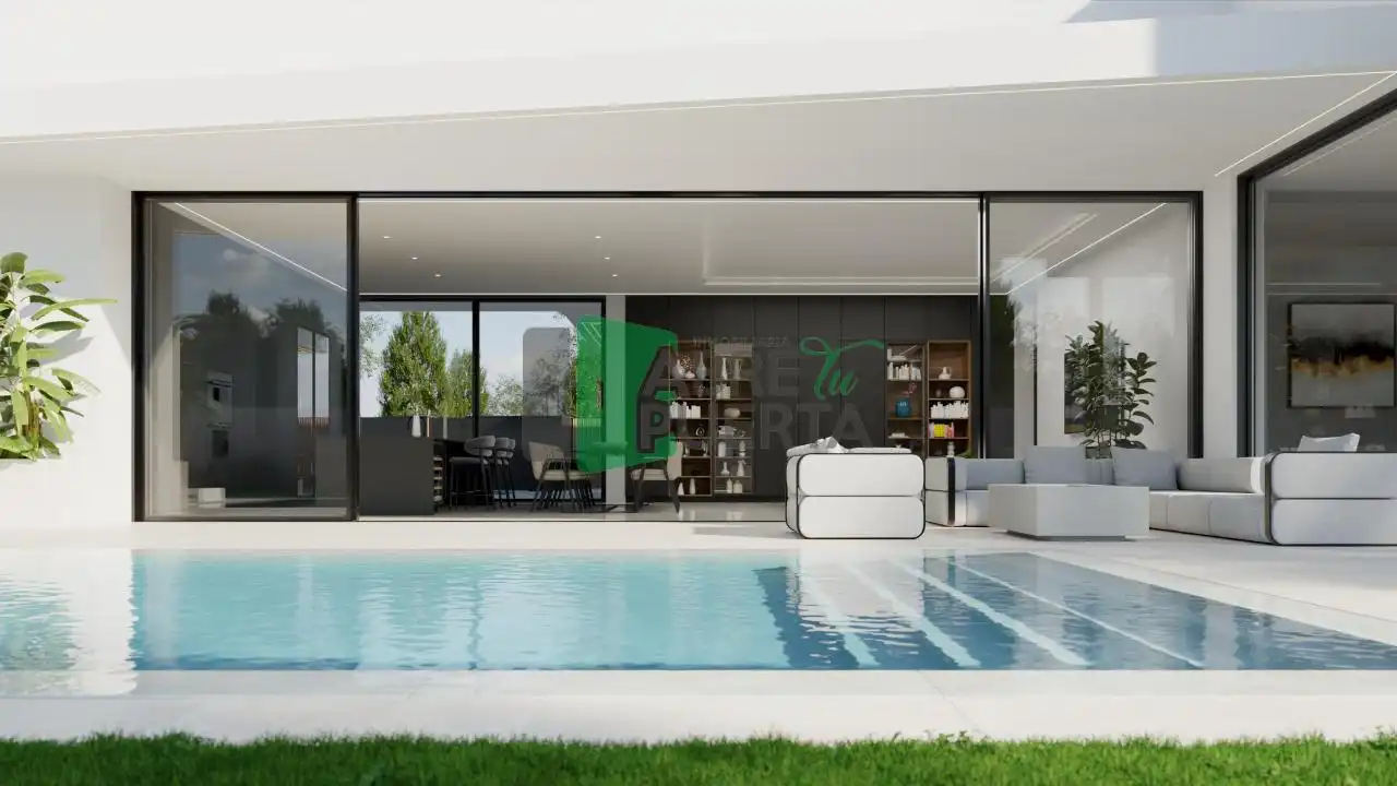 Jardín de Casa o chalet en venta en O Pereiro de Aguiar  con Calefacción, Jardín privado y Piscina