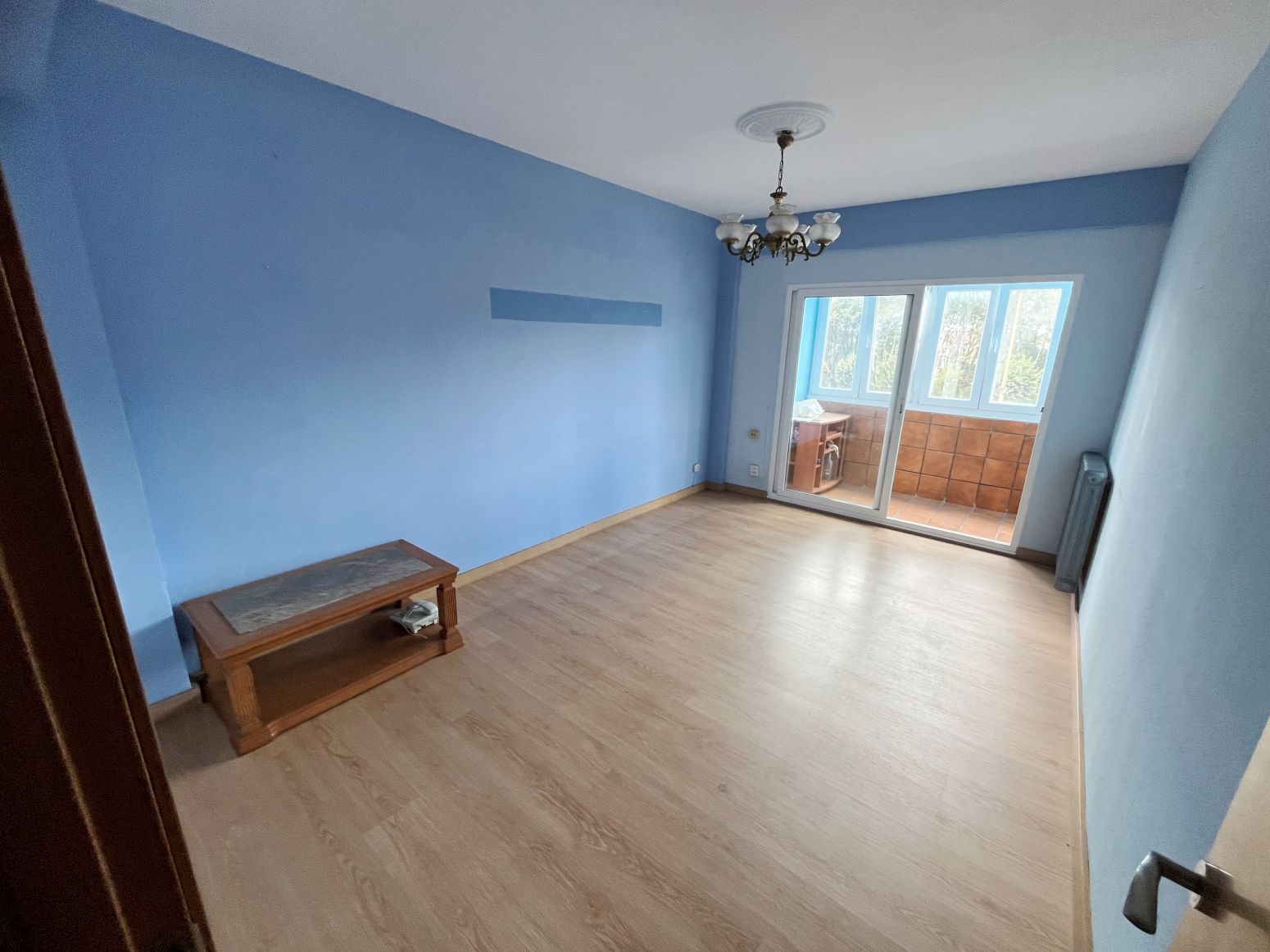 Living room of Flat for sale in Avilés  with Heating and Terrace