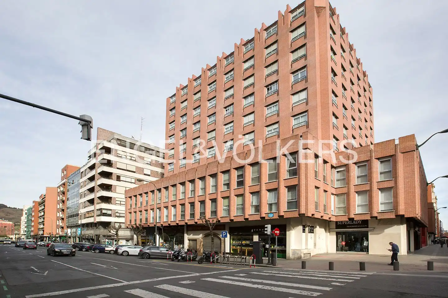 Außenansicht von Wohnung zum Verkauf in Bilbao  mit Heizung