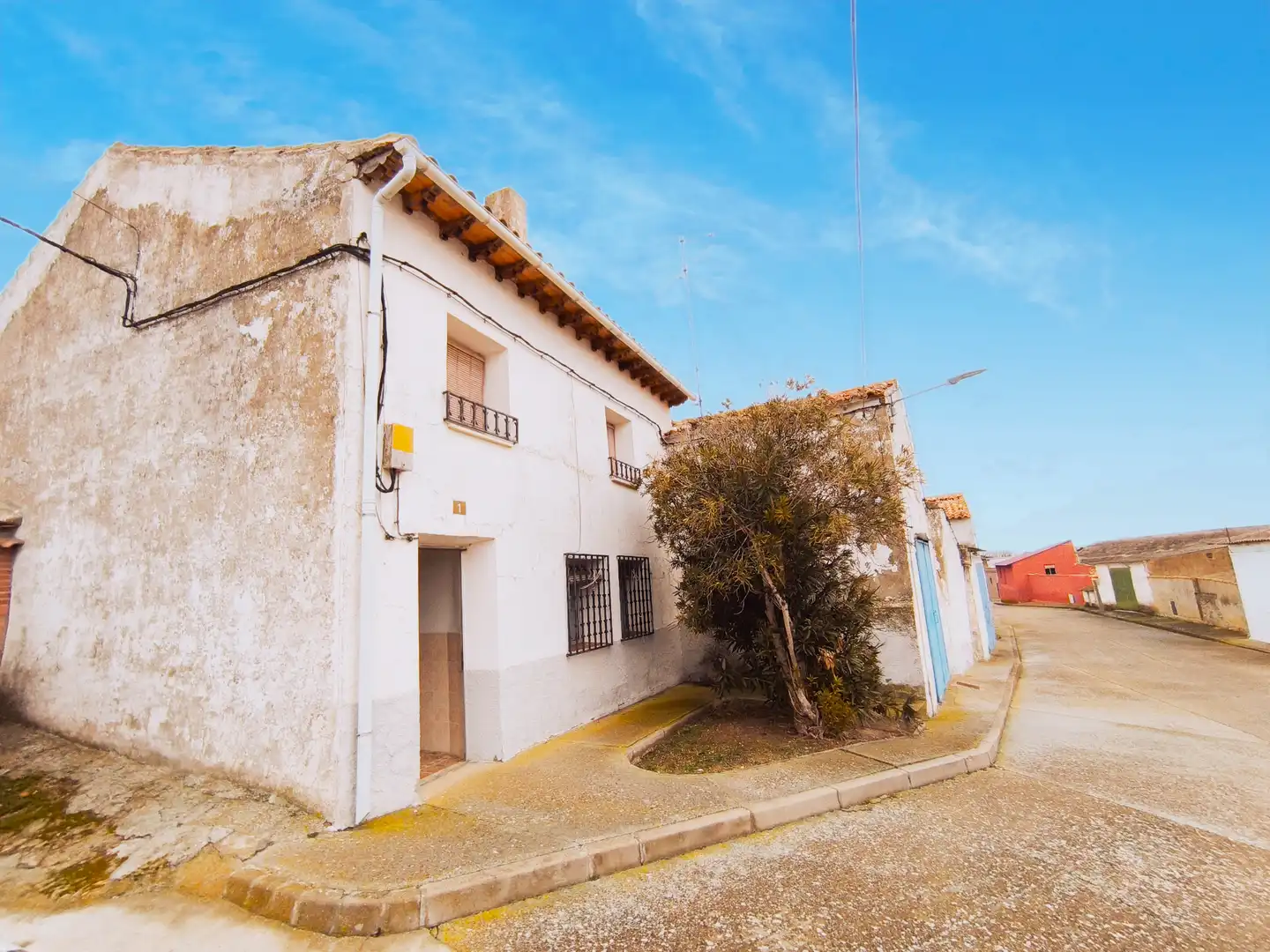 Vista exterior de Casa o chalet en venta en Santa Cecilia del Alcor con Calefacción, Jardín privado y Trastero