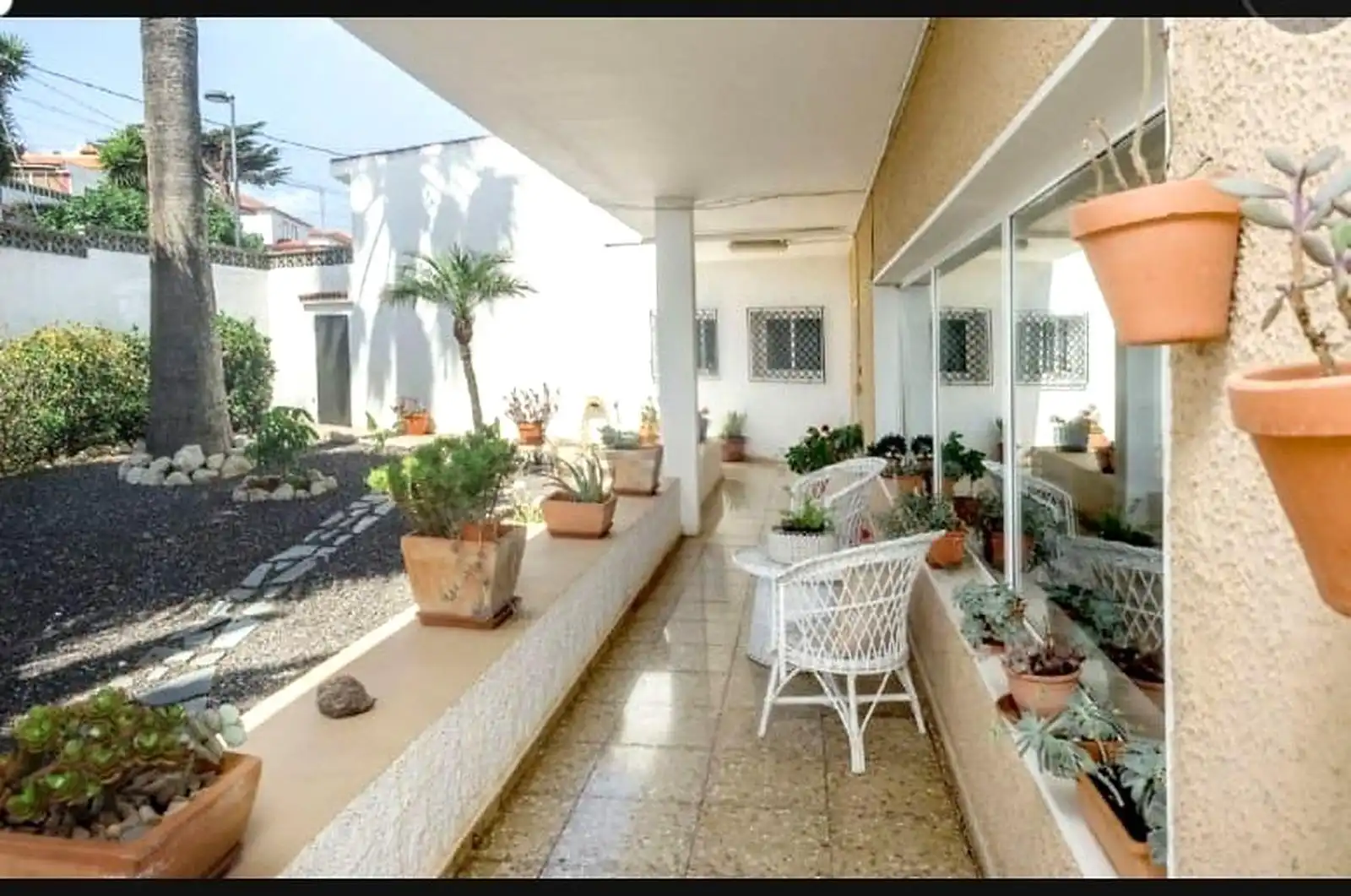 Terrace of Houses for sale in San Cristóbal de la Laguna  with Private garden, Terrace and Storage room