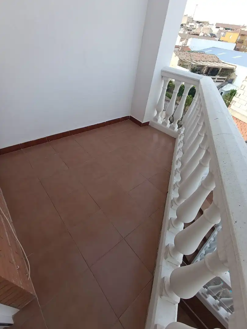 Terrassa de Casa adosada en venda en Linares amb Aire condicionat, Calefacció i Terrassa