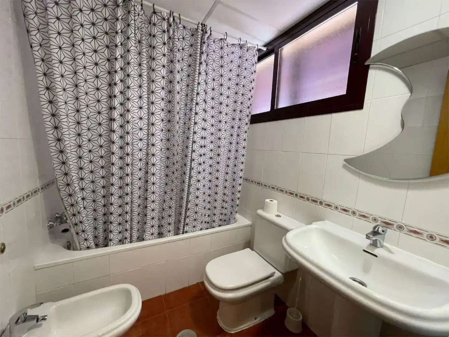 Bany de Casa o xalet en venda en Toledo amb Aire condicionat, Jardí privat i Parquet