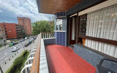 Exterior view of Flat for sale in Bilbao   with Terrace and Balcony