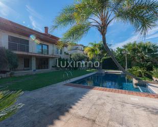 Jardí de Casa o xalet de lloguer en Jávea / Xàbia amb Aire condicionat, Terrassa i Piscina