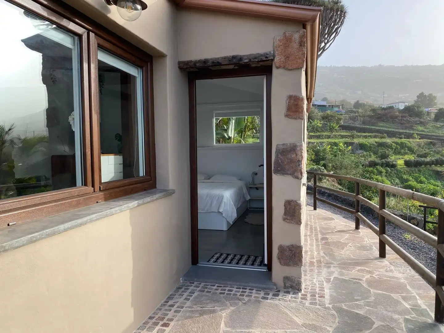 Schlafzimmer von Country house zum Verkauf in Santa Úrsula mit Privatgarten, Terrasse und Schwimmbad