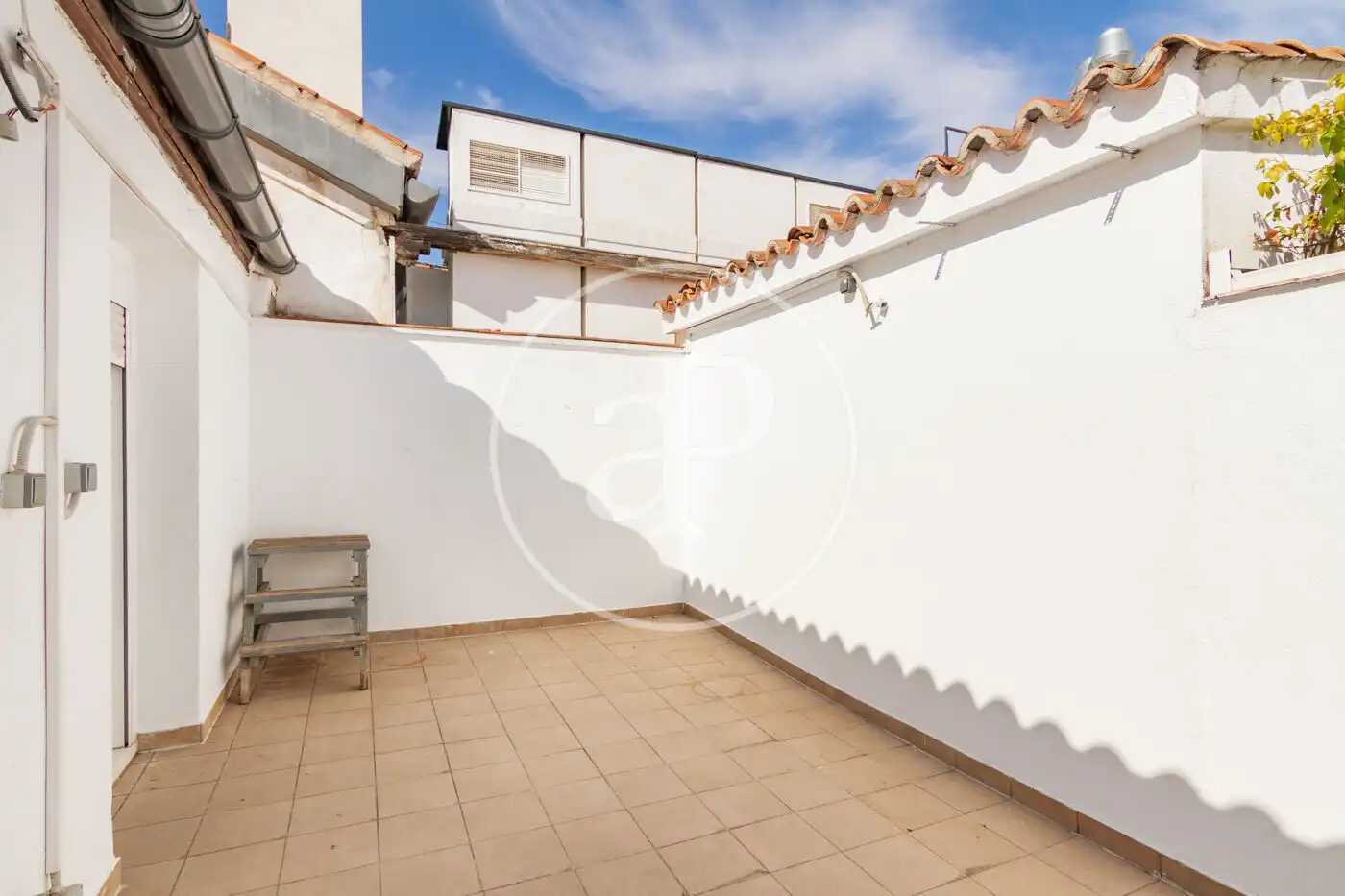 Terrace of Flat for rent in Madrid  with Air Conditioner, Heating and Terrace