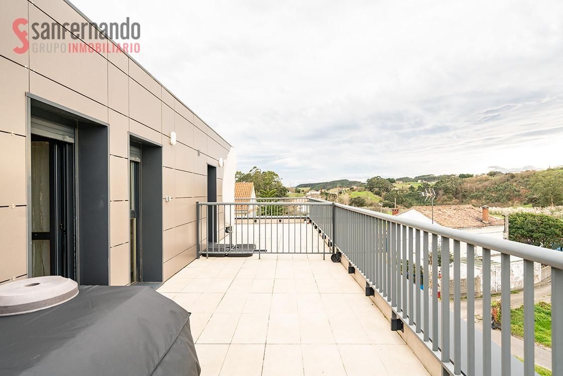 Terrace of Duplex for sale in Miengo  with Heating, Terrace and Balcony