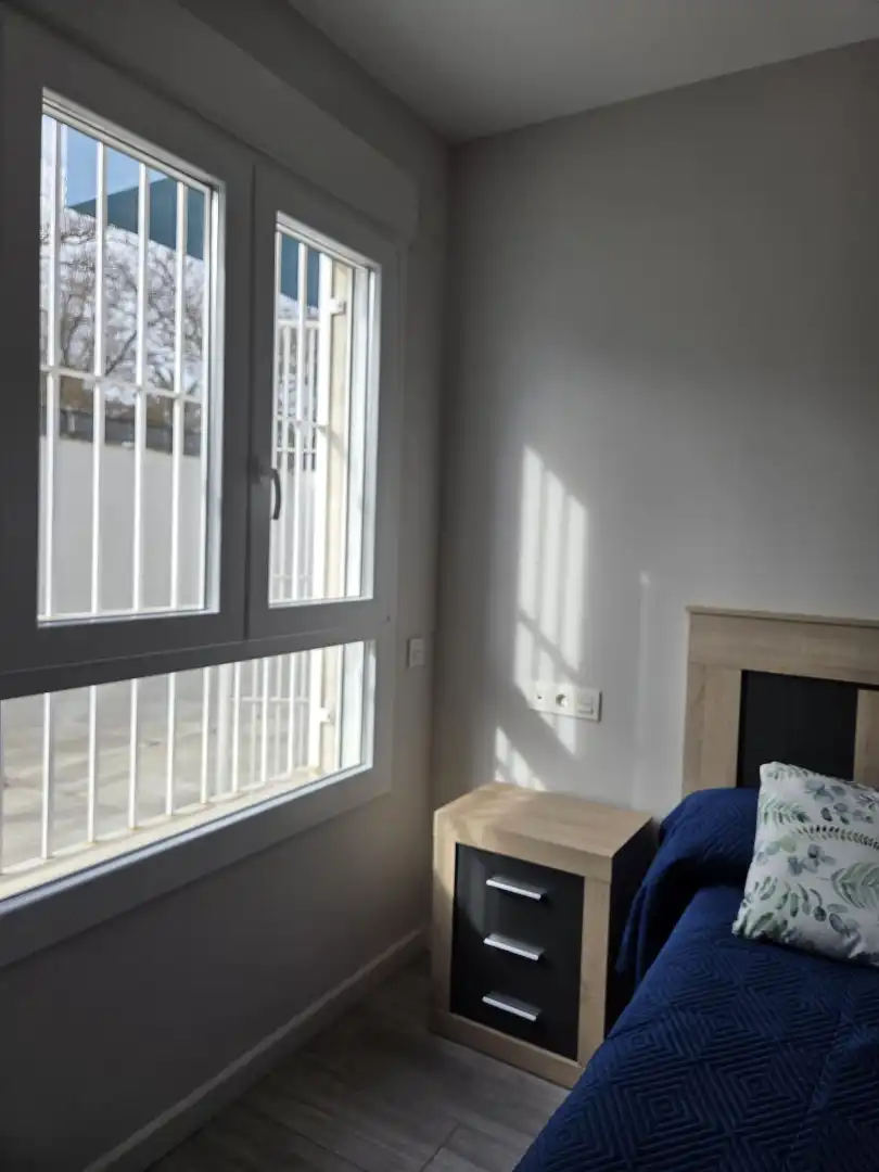 Schlafzimmer von Wohnungen zum Verkauf in Badajoz mit Klimaanlage, Heizung und Abstellraum