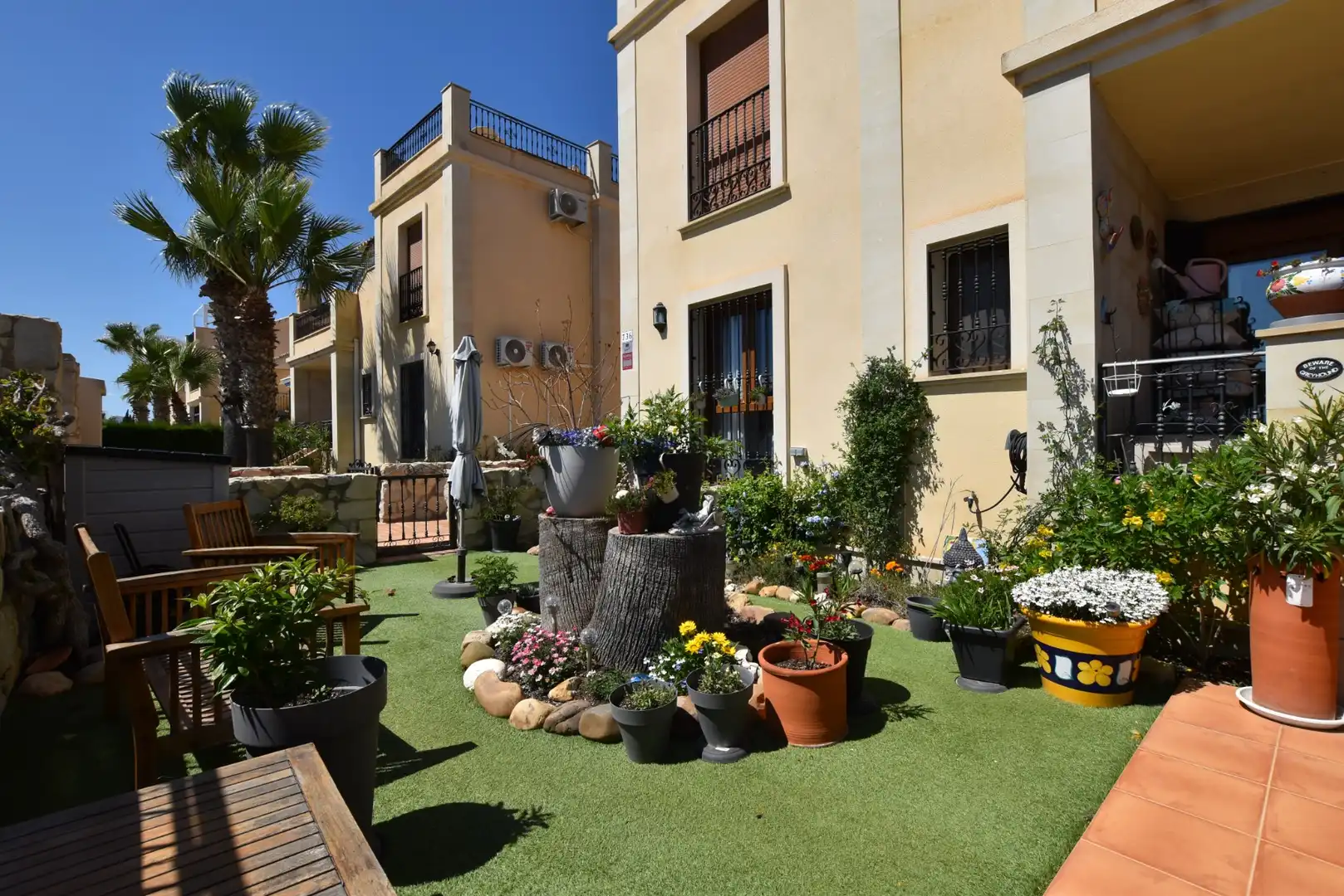 Rez-de-chaussée avec piscine à vendre à Algorfa